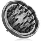 TYMO adjustable hair diffuser magnetic attachment front view showing honeycomb layout