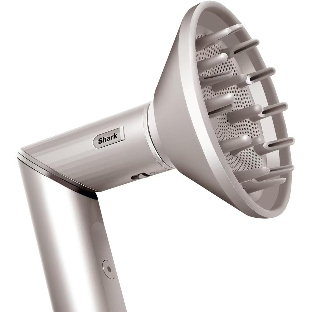 GENCAM FlexStyle Diffuser attachment front view showing the deep bowl design for curl styling.