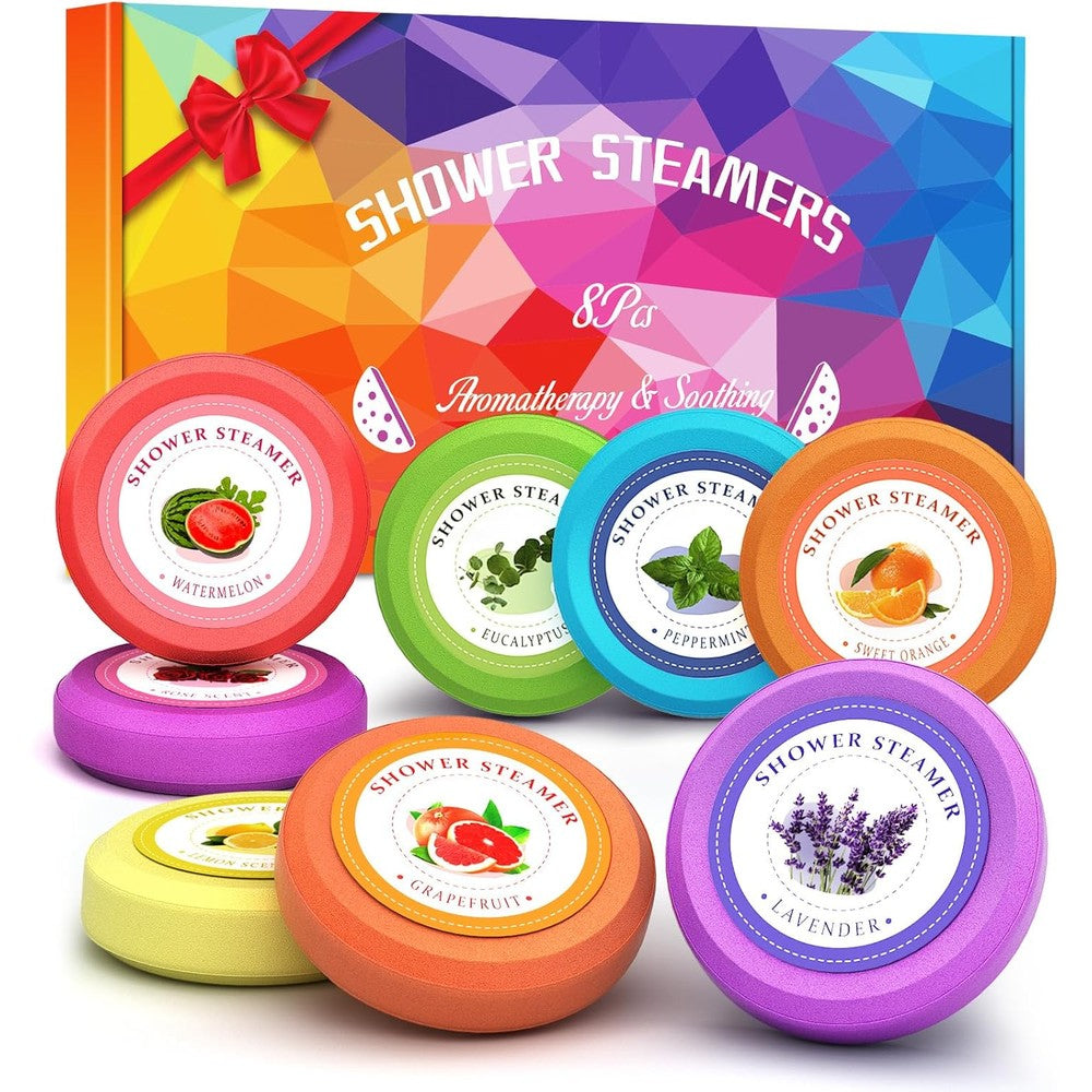 Sanyi shower steamers aromatherapy box front view for home spa relaxation