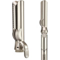 Sazika Tosage airflow attachment for Shark FlexStyle front view showing premium champagne finish nozzle