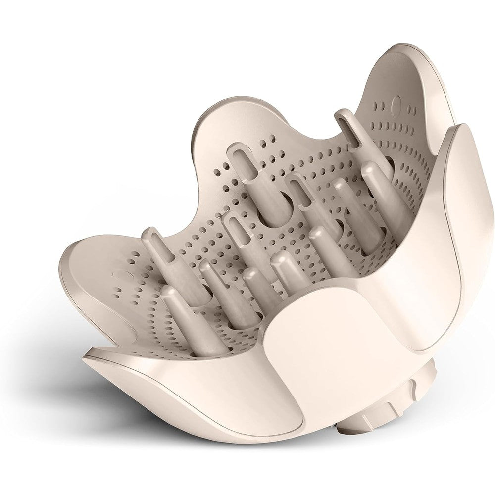 Shark SpeedStyle DefrizzFast Diffuser front view showcasing the deep petal bowl design for curly hair