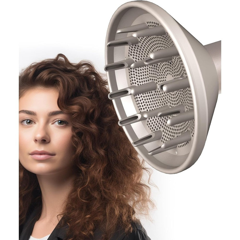 Puregad diffuser attachment for Shark FlexStyle front view showing deep petal design