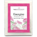 hydraAromatherapy Bathtub Tea Energize front view packaging