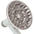 AFDD Large 6 Inch Hair Dryer Diffuser Attachment front view showing wide bowl design.