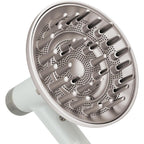 AFDD Large 6 Inch Hair Dryer Diffuser Attachment front view showing wide bowl design.