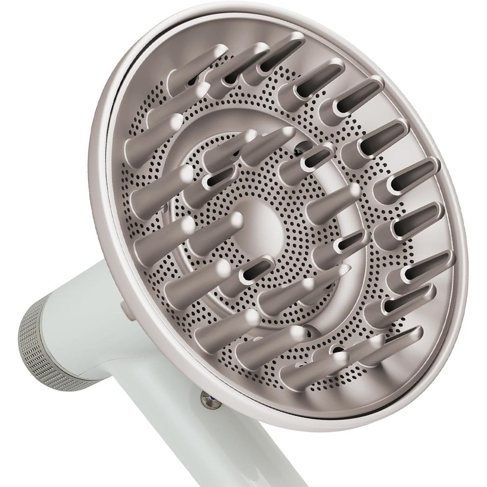 AFDD Large 6 Inch Hair Dryer Diffuser Attachment front view showing wide bowl design.