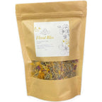 EXJIOTA Janou Floral Bliss Organic Yoni Herbal Steam front view pouch packaging