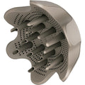 Shark HyperAIR IQ Curl Defining Diffuser attachment front view showcasing deep bowl design for curly hair styling