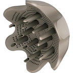 Shark HyperAIR IQ Curl Defining Diffuser attachment front view showcasing deep bowl design for curly hair styling