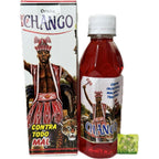 The Goddess of Flame Orisha Chango ritual wash bottle front view