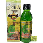 Generic Orisha Orula spiritual anointed bath lotion front view bottle