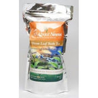 All About Neem leaf bath tub tea bags front view packaging