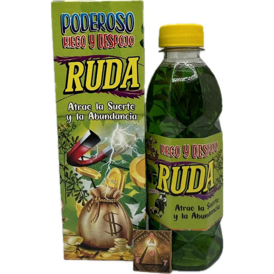 Generic Spiritual Anointed Bath Ruda 8 Fluid Ounce front view