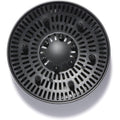T3 SoftTouch 3 Diffuser front view highlighting the circular black attachment layout for styling curly hair.
