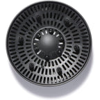 T3 SoftTouch 3 Diffuser front view highlighting the circular black attachment layout for styling curly hair.