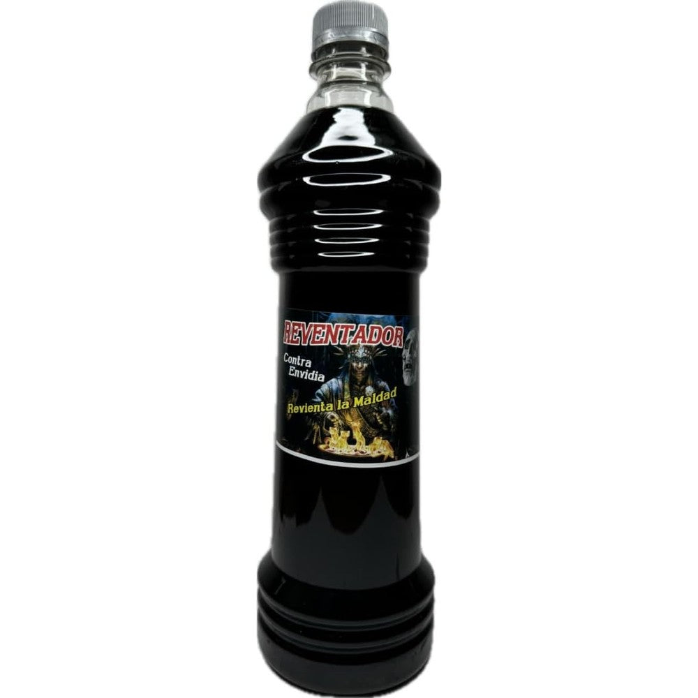 Generic Bano Espiritual Reventador spiritual bath liquid bottle front view