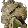 Handmade Kopabana Djeka Leaves front view packaging and dried botanical herbs
