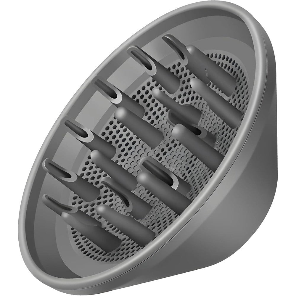 WAJIAYON hair diffuser attachment nozzle front view showing magnetic base