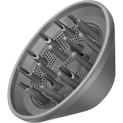 WAJIAYON hair diffuser attachment nozzle front view showing magnetic base