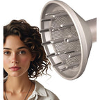 Nekuma diffuser attachment for Shark FlexStyle front view showing deep bowl design for curl styling