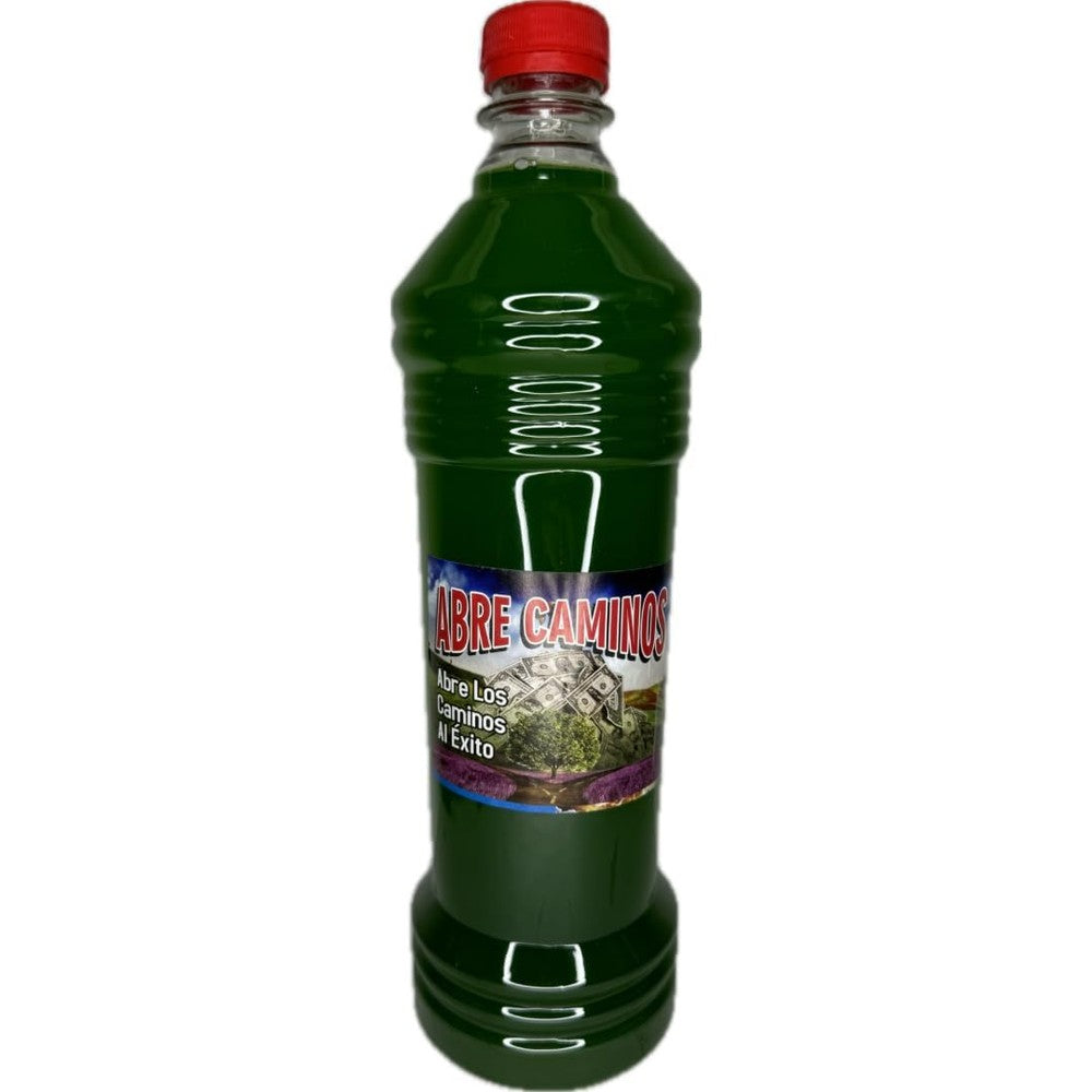Generic Open Roads Spiritual Bath front view bottle