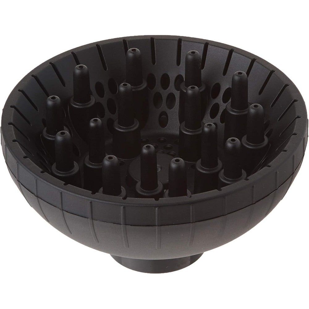 BaBylissPRO slide-on diffuser attachment front view showing the styling prongs