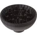 BaBylissPRO slide-on diffuser attachment front view showing the styling prongs
