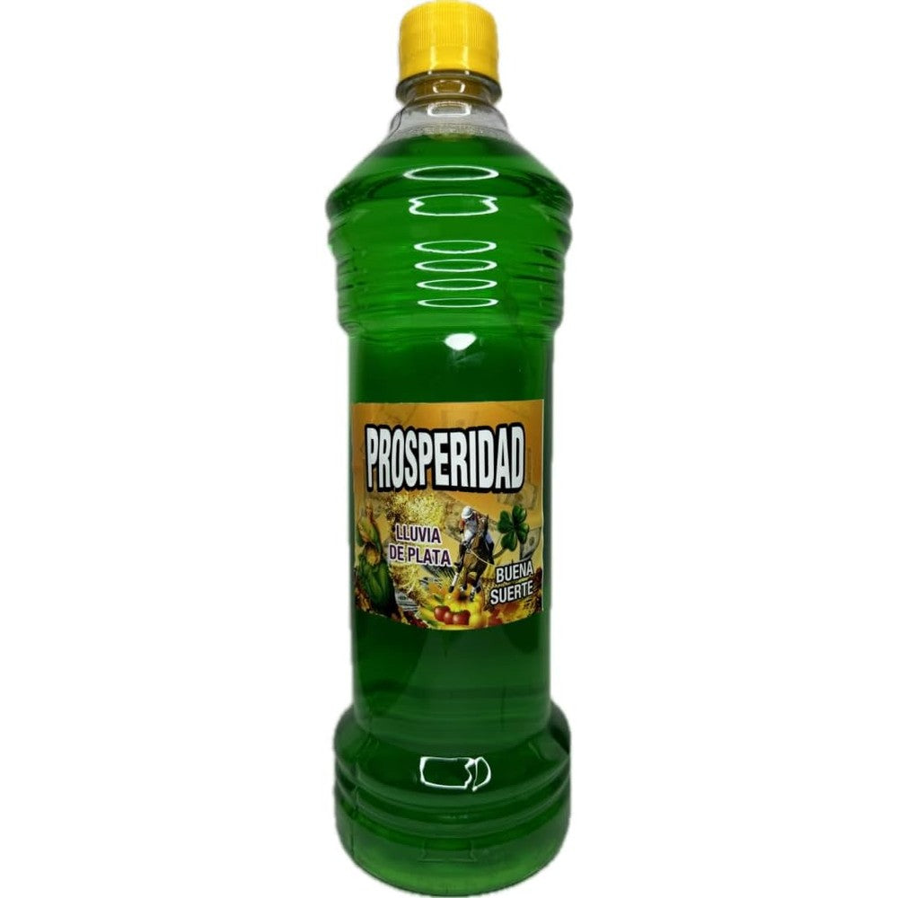 Soul Magik Prosperity Spiritual Bath front view bottle packaging
