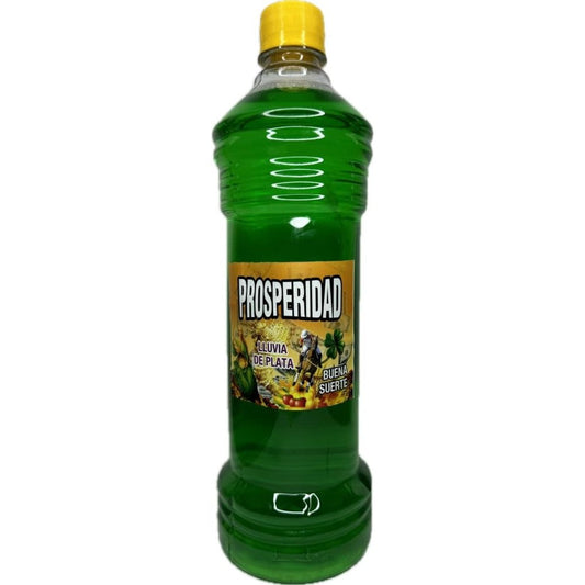 Generic Prosperity Spiritual Bath 1 Liter bottle front view