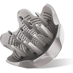 Fabmira curl defining diffuser attachment front view showing adjustable prongs for curly hair stylers