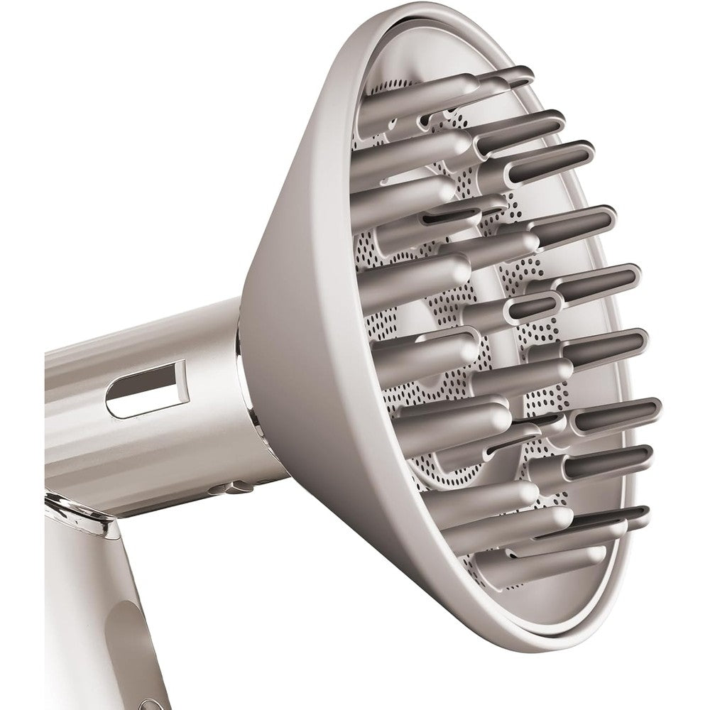 Chivixe large diffuser attachment compatible with Shark FlexStyle showing the front view of the six inch nozzle bowl