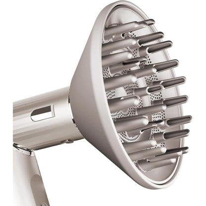 Chivixe large diffuser attachment compatible with Shark FlexStyle showing the front view of the six inch nozzle bowl