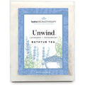 hydraAromatherapy Bathtub Tea Unwind front view packaging