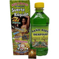 Generic Suerte Rapida Quick Luck Spiritual Anointed Bath front view USA imported