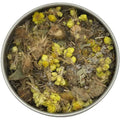 Rooted Earth Farm arnica bath soak front view container