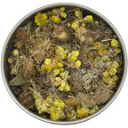 Rooted Earth Farm arnica bath soak front view container