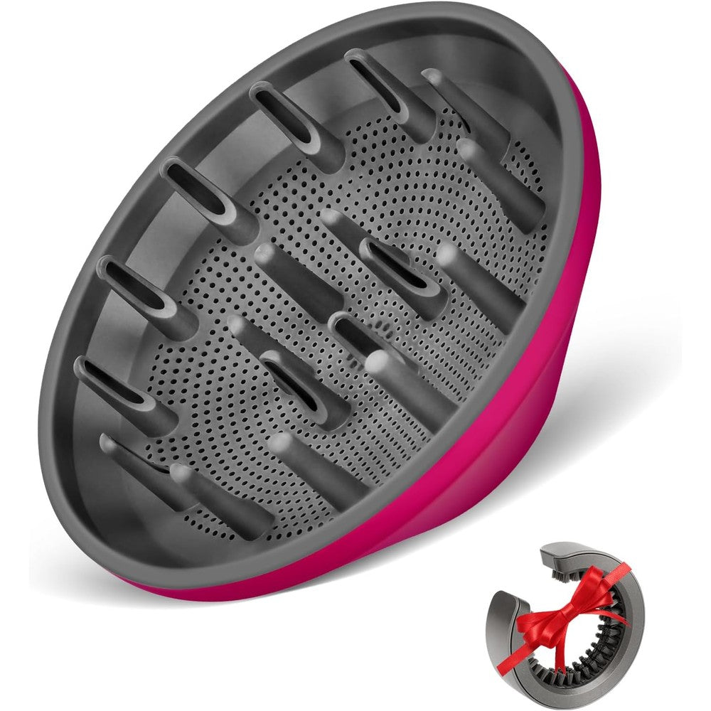 Ytchyysk Diffuser Attachment Compatible With Dyson Hair Dryer HD01 HD02 HD03 For Curly Wavy Hair With Filter Cleaning Brush - Image 1