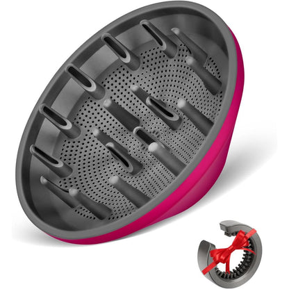 Ytchyysk Diffuser Attachment Compatible With Dyson Hair Dryer HD01 HD02 HD03 For Curly Wavy Hair With Filter Cleaning Brush - Image 1