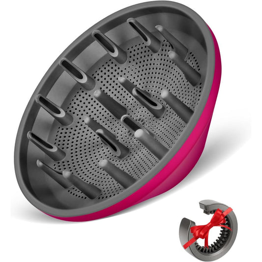 Ytchyysk Diffuser Attachment Compatible With Dyson Hair Dryer HD01 HD02 HD03 For Curly Wavy Hair With Filter Cleaning Brush - Image 1