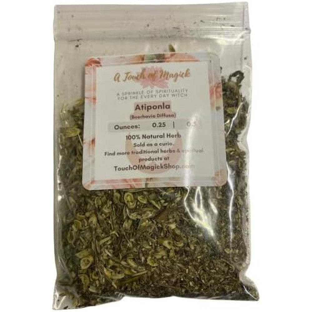 BotanicaOnline Atiponla Dried Herb front view packaging