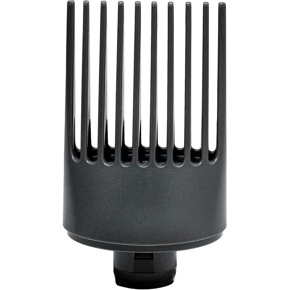 T3 Aire IQ Smoothing Comb attachment front view for curly hair