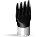 Lura blow dryer comb attachment front view for hair styling