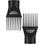Luhaomisky universal hair dryer comb nozzle attachment set
