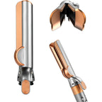 Texovyrax Airflow Attachment for Dyson Airwrap front view gold