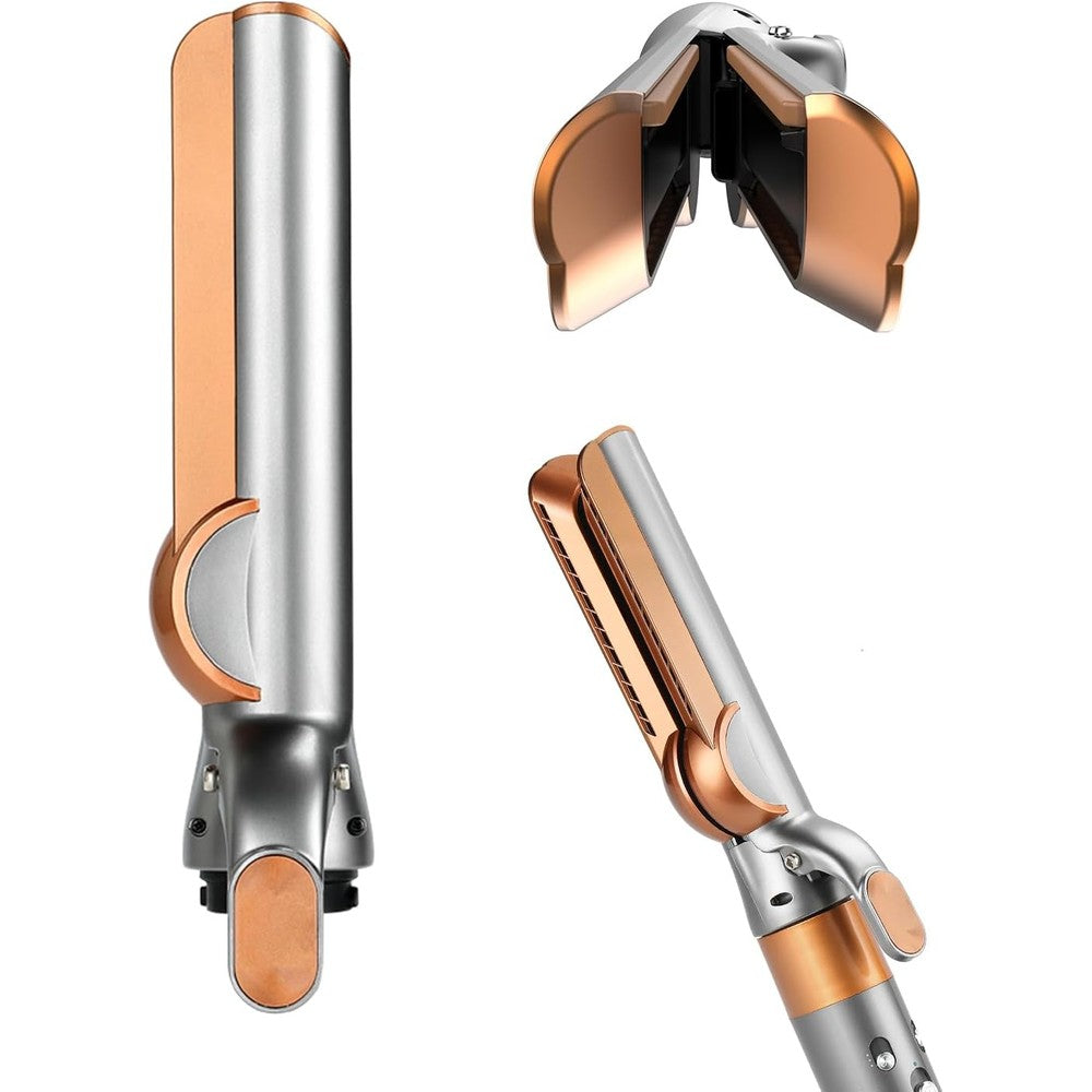 Texovyrax Airflow Attachment for Dyson Airwrap front view gold
