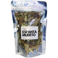 Magical Beginnings Espanta Muerto Jinx Removal Herbal Bath Tea front view packaging