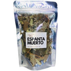 Magical Beginnings Espanta Muerto Jinx Removal Herbal Bath Tea front view packaging