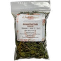 Handmade Arraza Con Todo herbal mix front view package for spiritual cleansing.