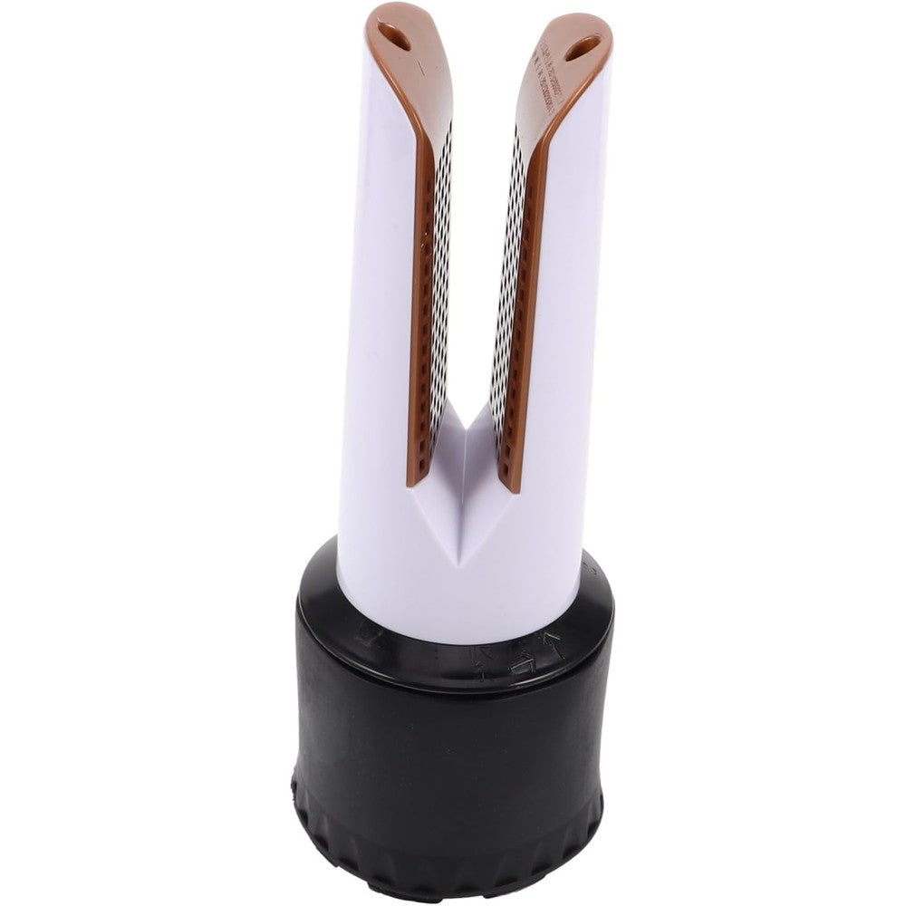 Fomiyes Hair Dryer Nozzle Attachment front view for hair styling
