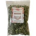 TouchofMagickShop Boton De Oro Dried Herb front view of packaging with spiritual curio design.